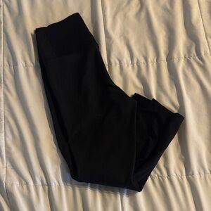 Nike Women's Cropped Black Leggings